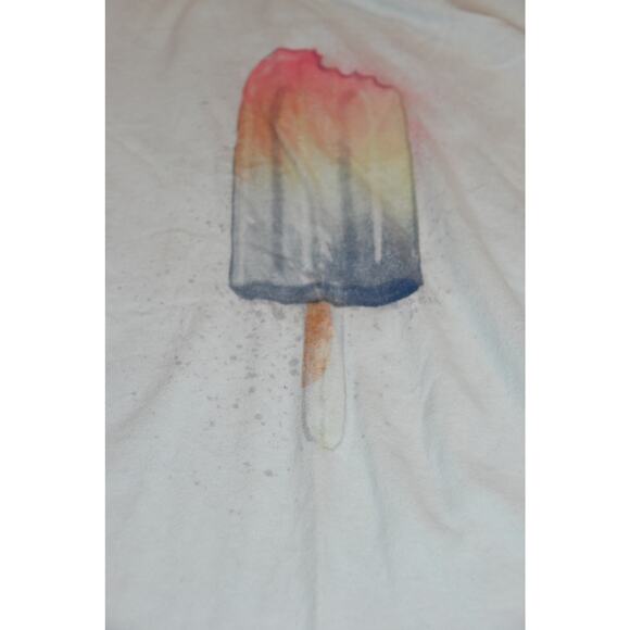 Gap Kids Short Sleeve Graphic Tee, Popsicle Print, XXL 14/16 - Picture 2 of 4